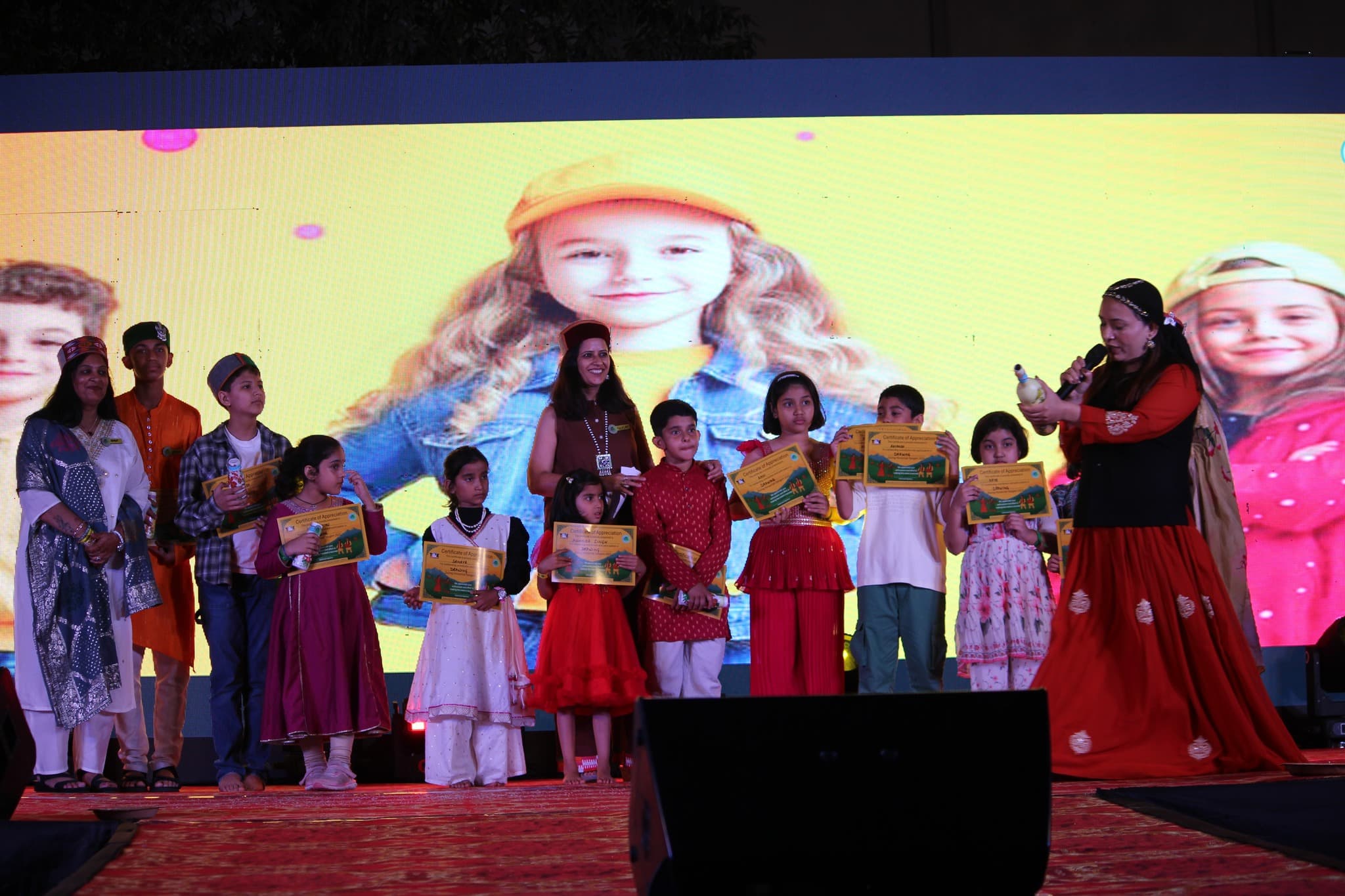 Sangam 2025 community celebration